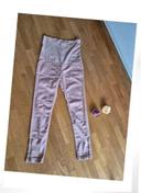 Pantalon de grossesse estival rose H&M Mama Taille S 36