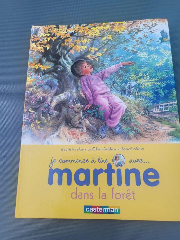 Livre Martine dans la forêt - photo numéro 1