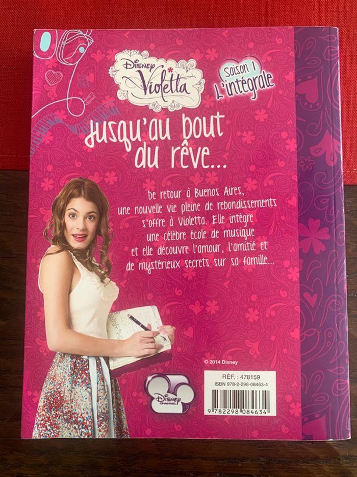 Violetta livre - photo numéro 2