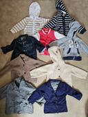 Lot gilets/vestes 12 mois