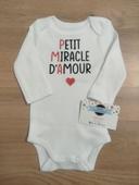 Body PMA petit miracle d'amour grossesse