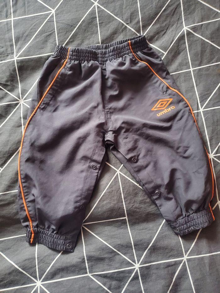 Pantalon de survêtement umbro garçon 18 mois