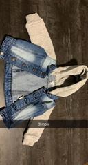 Veste en jeans