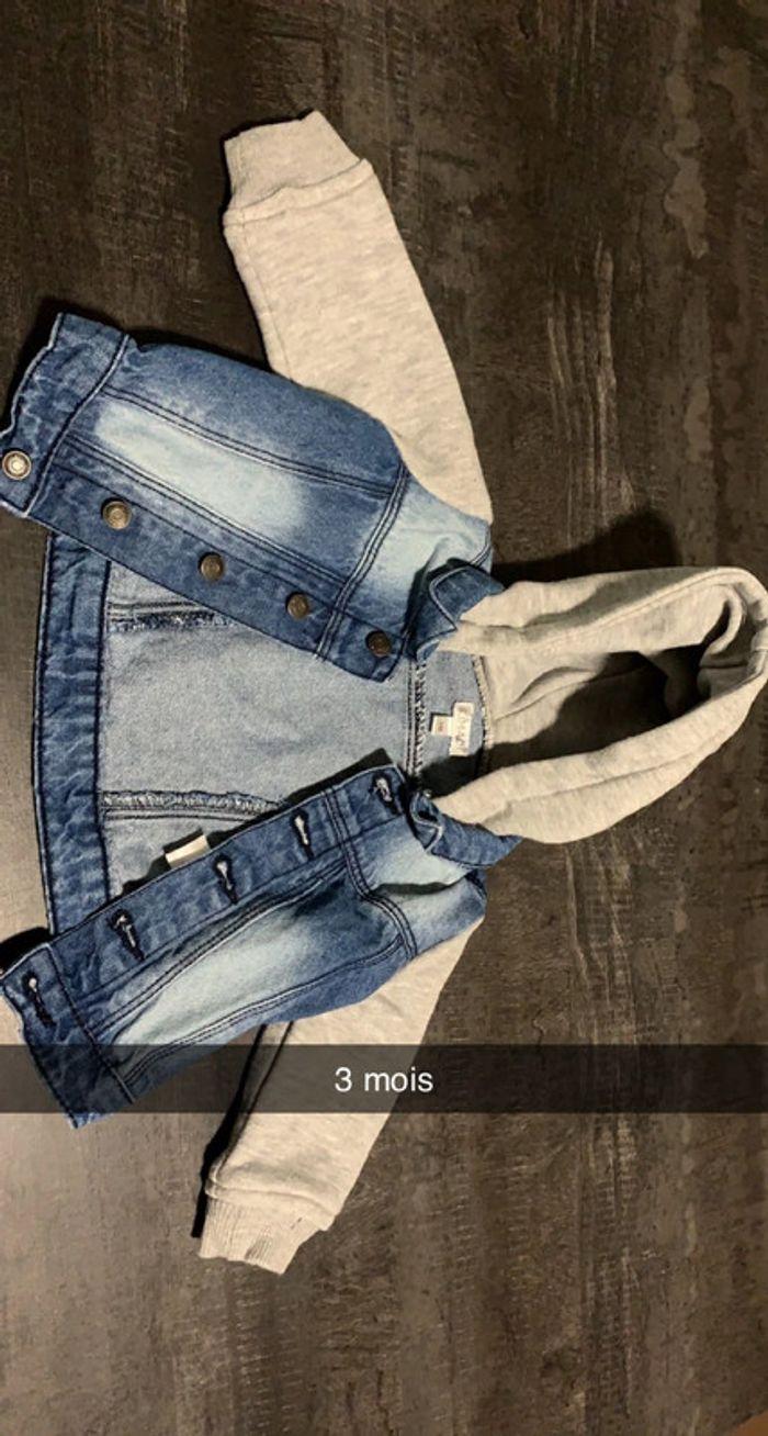 Veste en jeans - photo numéro 1