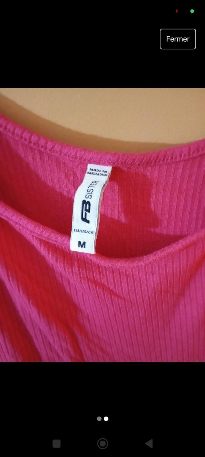 Combi short été femme taille M neuf - photo numéro 2