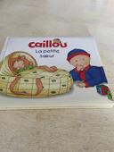 Caillou la petite sœur