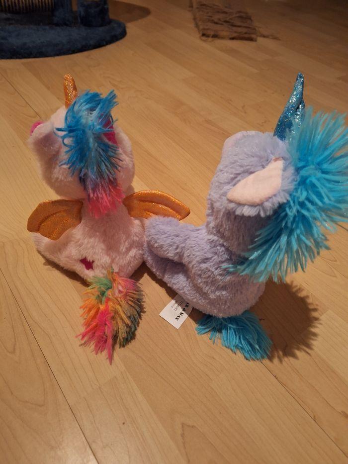 Peluche licorne - photo numéro 2