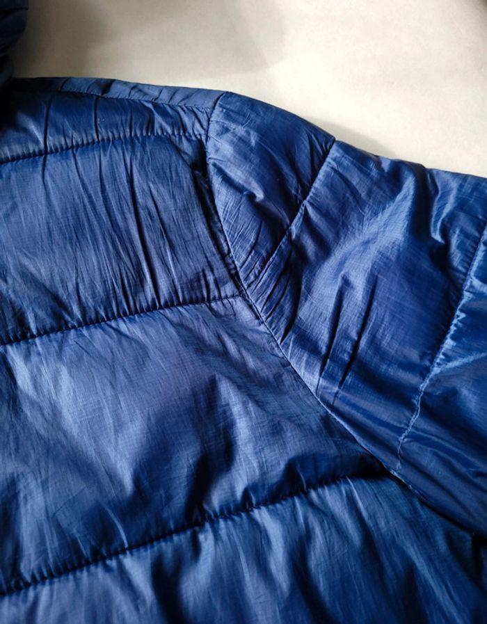 Doudoune bleu Mango en état satisfaisant homme taille XS - photo numéro 13