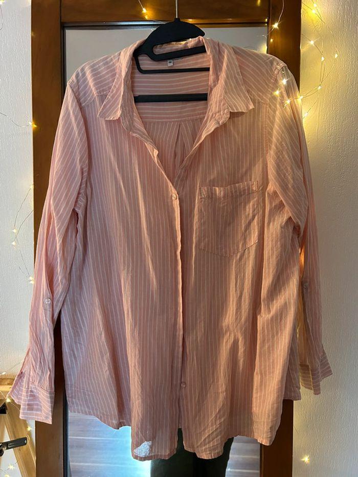 Chemise rose pastel - photo numéro 2