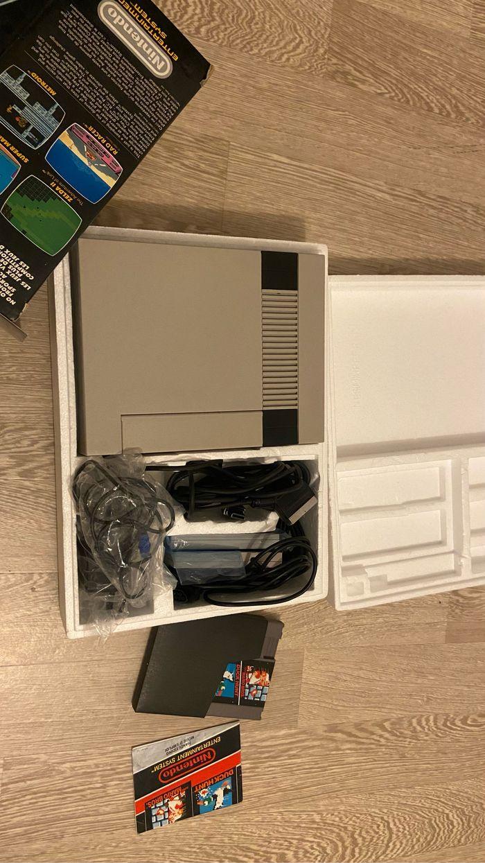 Nintendo nes - photo numéro 5