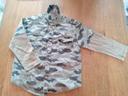 Chemise manches longues militaire