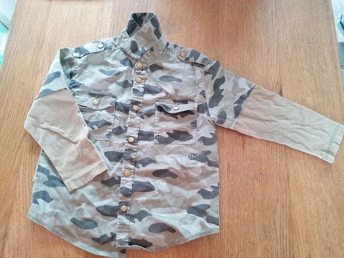 Chemise manches longues militaire - photo numéro 1