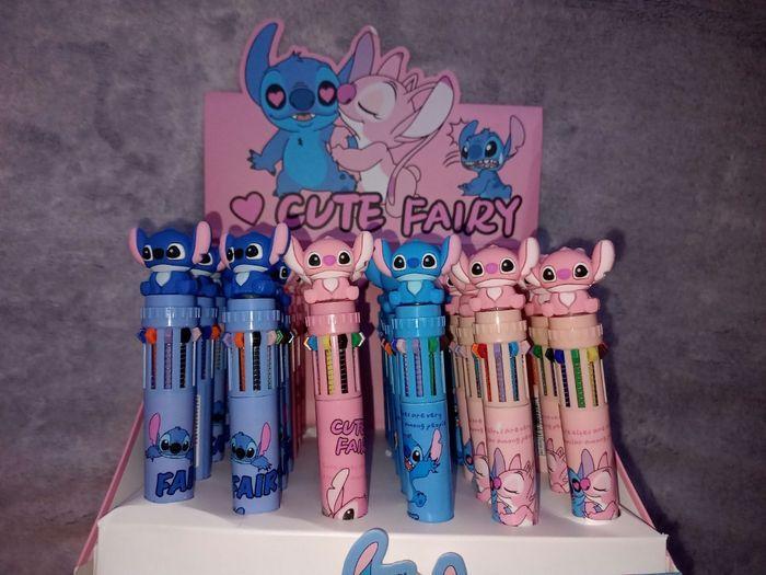 Stylo 10 couleurs Stitch Disney - photo numéro 1