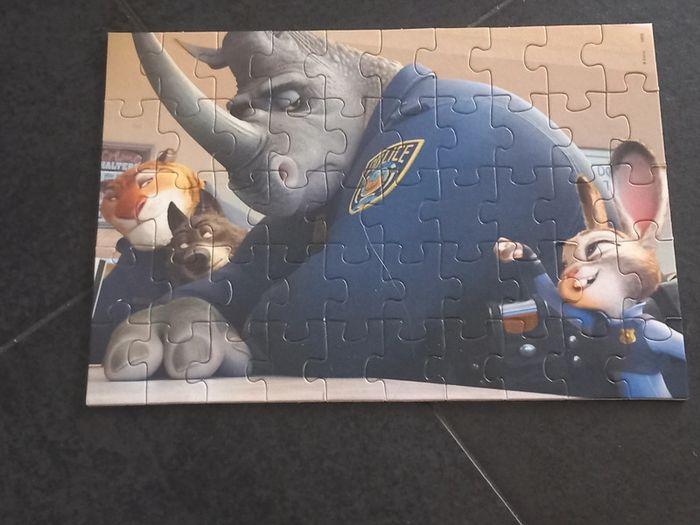 2 puzzles zootropolis complet - photo numéro 6