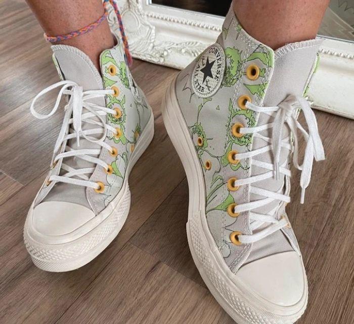 Baskets CONVERSE ALL STAR Chuck Taylor Lift 38 - photo numéro 5