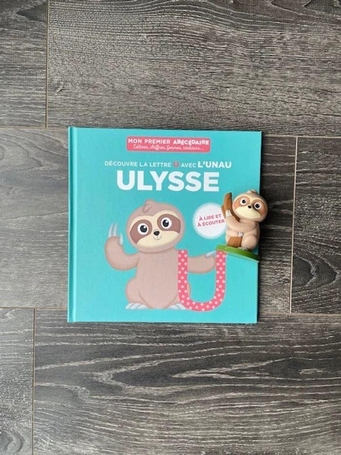 Livre - Abécédaire "U" avec Ulysse