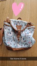 Sac licorne