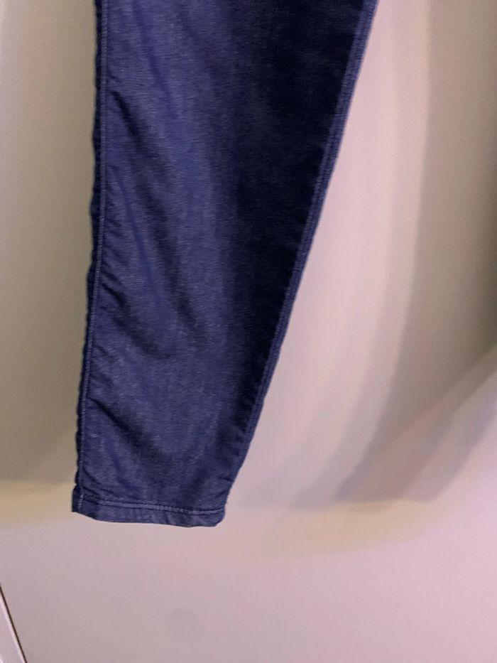 Pantalon foncé Benetton Jeans taille 38/40 - photo numéro 3