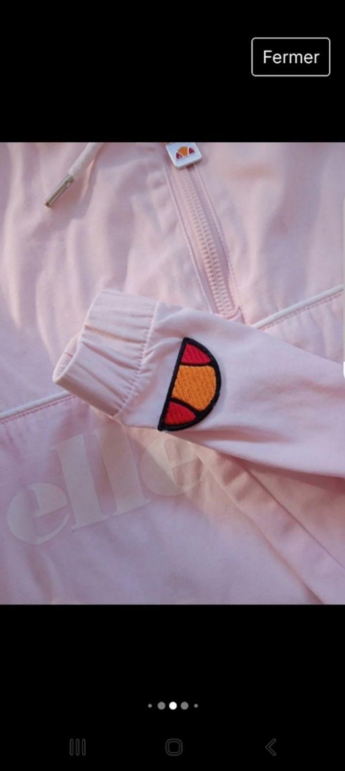 Veste de sport ellesse taille 38 - photo numéro 12