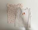 Lot de 2 teeshirt Kiabi