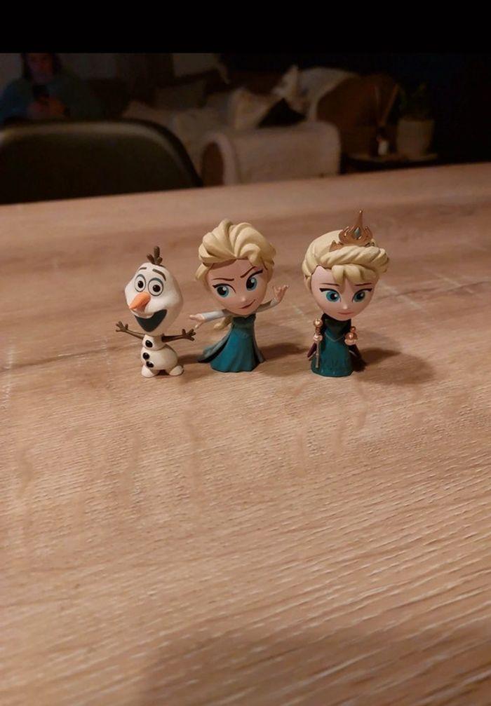 Funko Pop Mini - Ensemble La Reine des Neiges