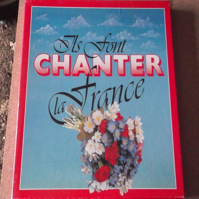 Coffret de 8 vinyle ils font chanter la france - photo numéro 1