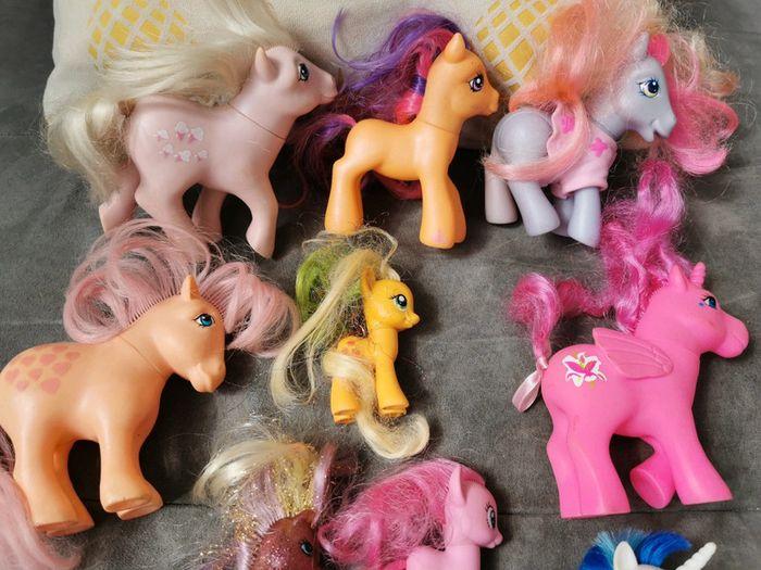 Lot de 12 mon petit poney my little pony 1982 1984 2006 2007 Hasbro - photo numéro 2