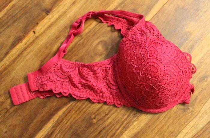 Soutien-Gorge fushia  -  Rouge Gorge -  100D - photo numéro 11