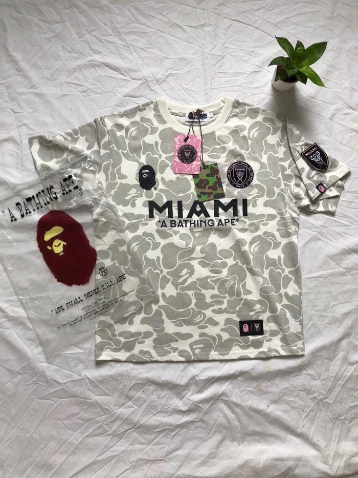 Maillot Bape x inter Miami - photo numéro 1