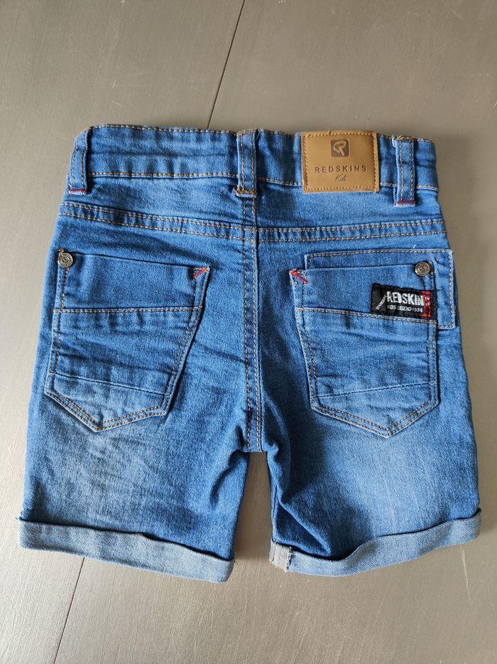 Short jean's Redskins - photo numéro 1