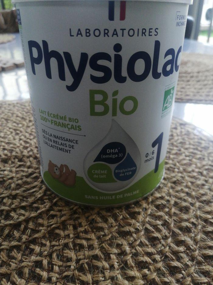 Lait Bio physiolac 1er âge 400g - photo numéro 1