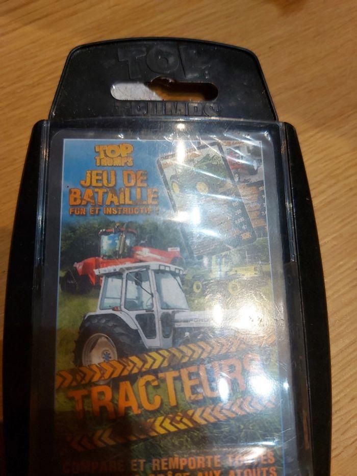 Jeux de carte tracteur - photo numéro 2