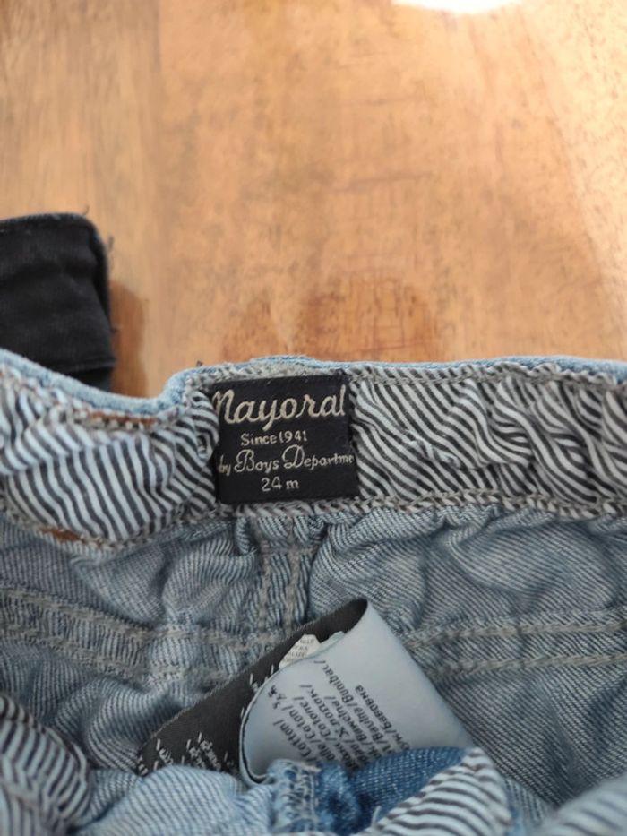 Lot 3 jeans - 2 ans - photo numéro 4