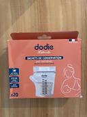 Dodie - Sachets de conservation lait maternel