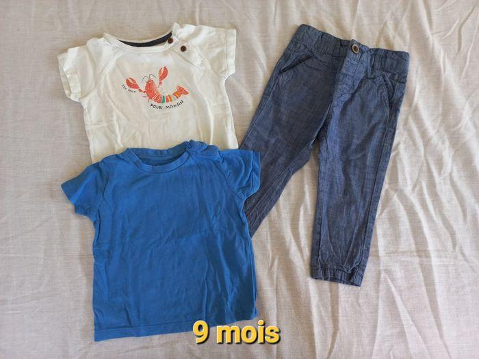 Lot de vêtements bébé garçon - photo numéro 4