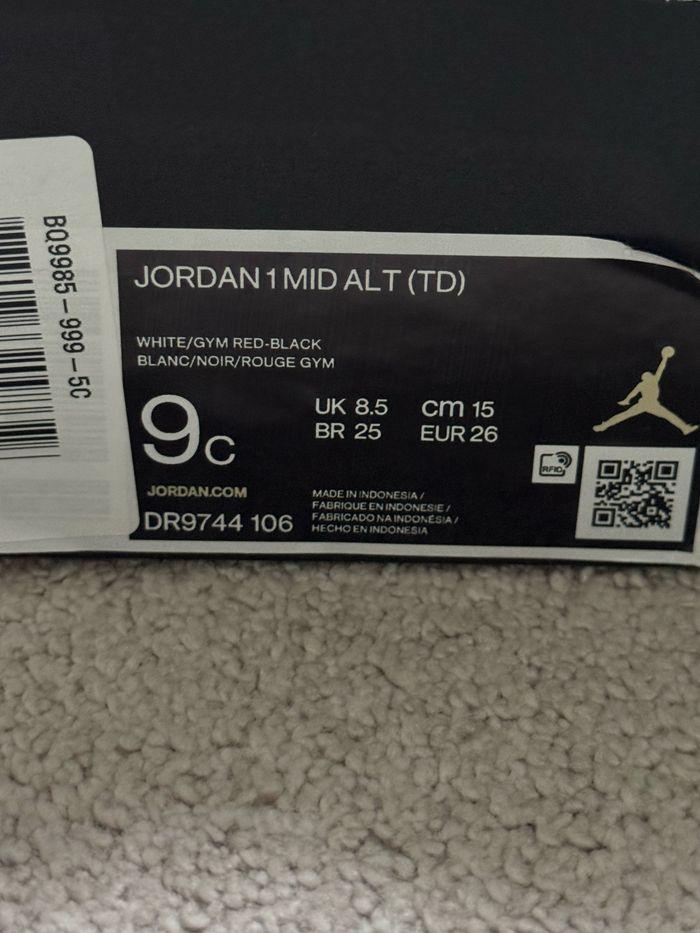 Nike Air Jordan 1 Mid - photo numéro 6