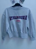 Sweat pull fille 9 10 ans