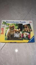 Puzzles animaux