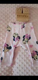 Legging Disney Minnie 3 mois