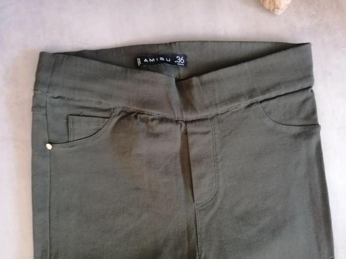 Pantalon neuf taille 36 kaki - photo numéro 4