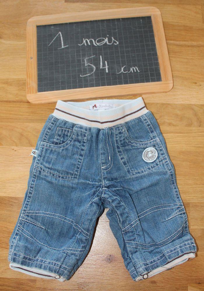 Pantalon bébé 1 mois - photo numéro 1