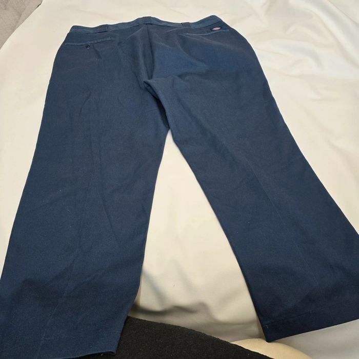 Pantalon dickies bleu - photo numéro 6