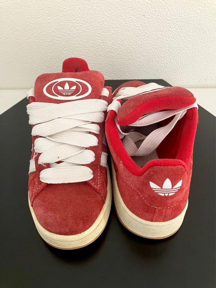 Adidas Originals Campus 00s Red/White - photo numéro 3