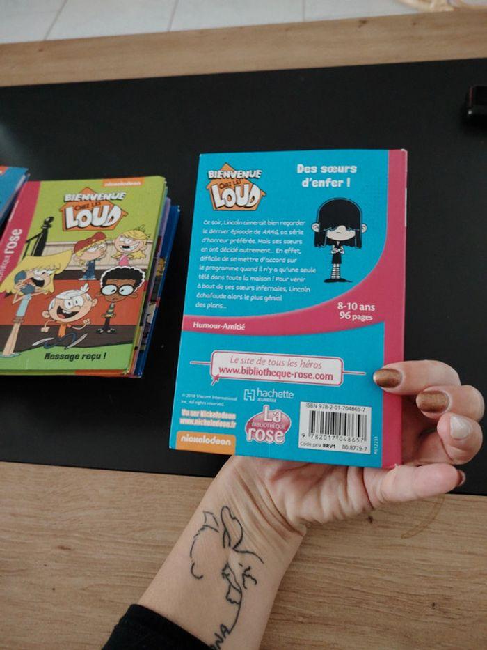 Livre bienvenue chez les loud tome 1 - photo numéro 3