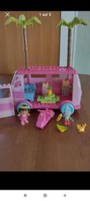 Camping car megabloks Dora