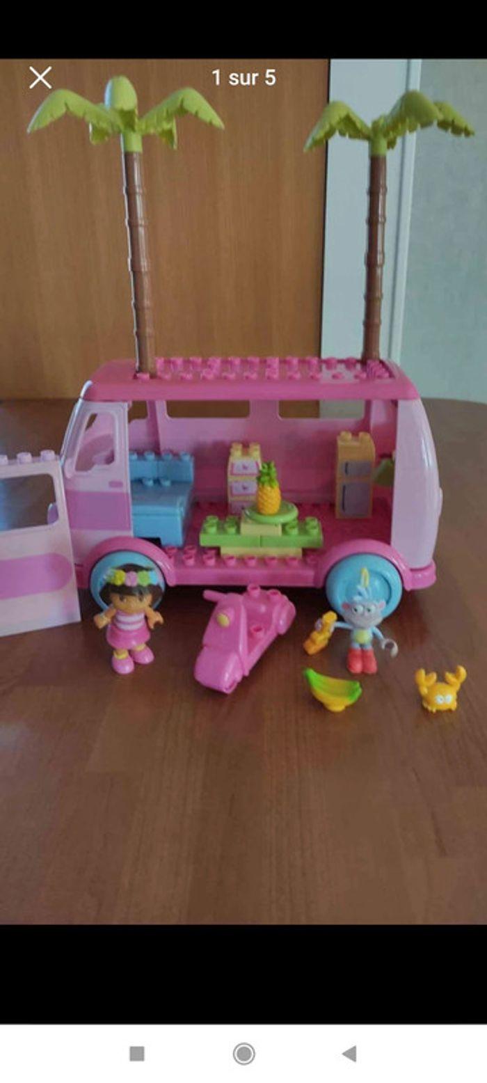 Camping car megabloks Dora - photo numéro 1