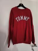 sweat rouge Tommy Jeans