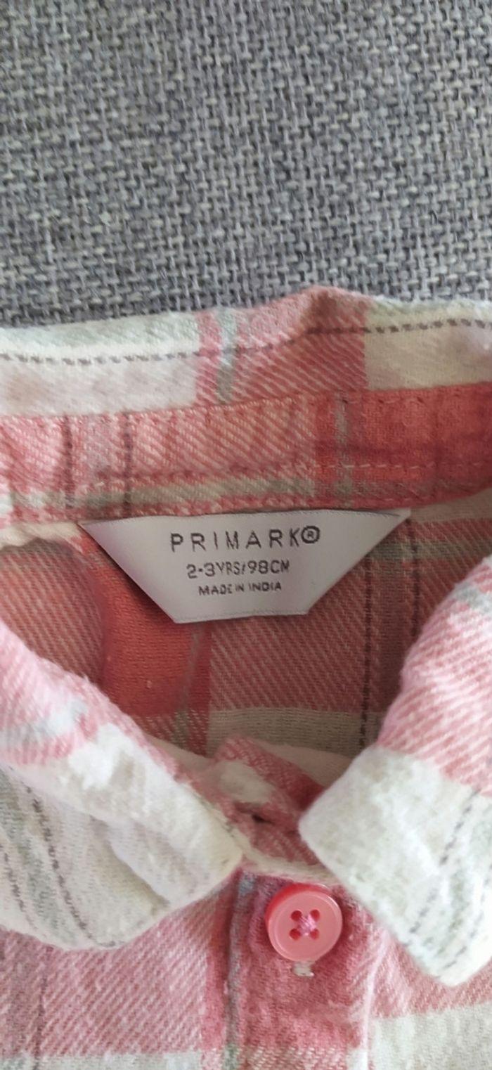 Chemise Primark 2/3 ans - photo numéro 6