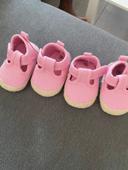 Petites chaussures bébés