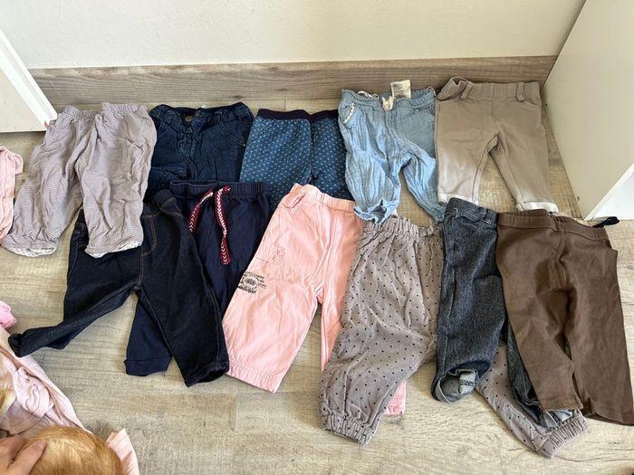 Lot de 11 pantalons 6 mois